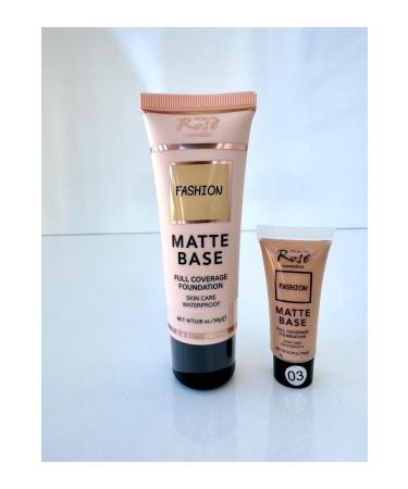 Roesia Rose Cosmetics Rose Fashion Matte Foundation