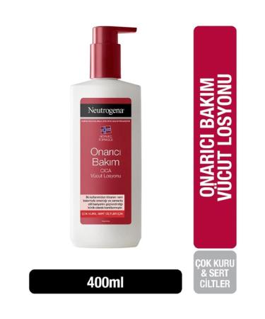 Neutrogena Repair Care Body LotionInstant Moisturizing-Care for Very Dry Skin 400 ml.........
