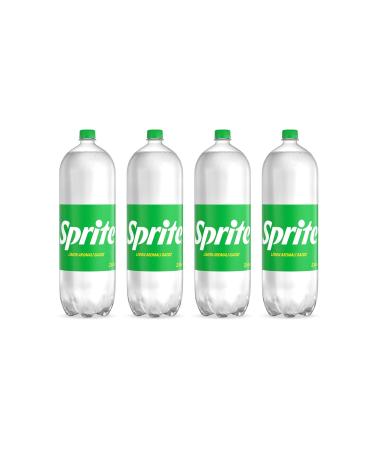 Sprite 2.5 liters x 4 Pieces