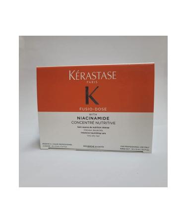 Kerastase Fusio Dose Concentre Nutritive Renewing Care Cure for Dry and Lifeless Hair 10x12ml/56 - Buy Online on GoSupps.com