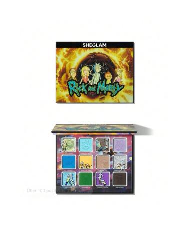 SHEGLAM - Ricky and Morky Eyeshadow Palette