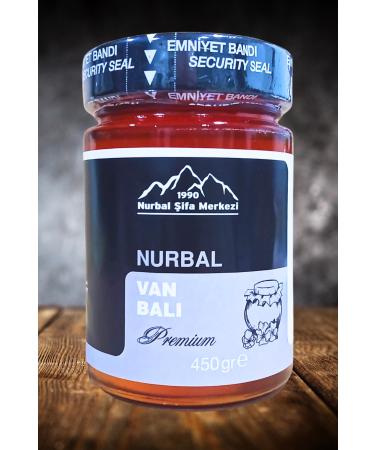 Nurbal Healing Center Van Honey 450 Gr