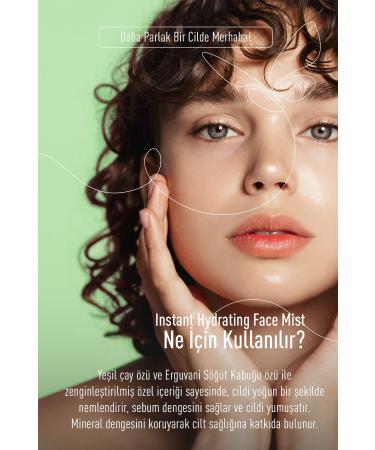 L'OSHUN Instant Hydrating Face Mist - Green Tea - Buy Online on GoSupps.com