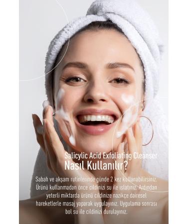 L'OSHUN Salicylic Acid Exfoliating Cleanser - Buy Online on GoSupps.com