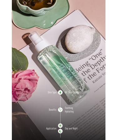 L'OSHUN Instant Hydrating Face Mist - Green Tea - Buy Online on GoSupps.com