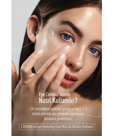 L'OSHUN Regenerating Eye Contour Serum - Buy Online on GoSupps.com