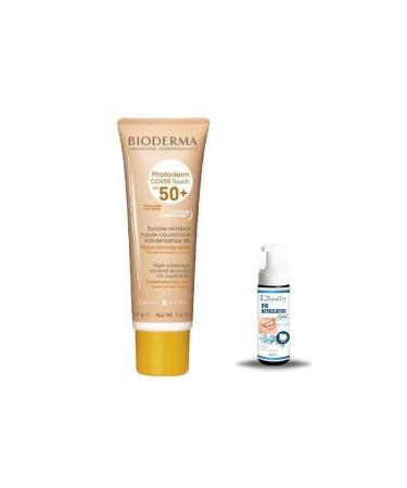 Bioderma Photoderm Cover Touch Spf50 40 gr Gift Teeth Whitening Foam