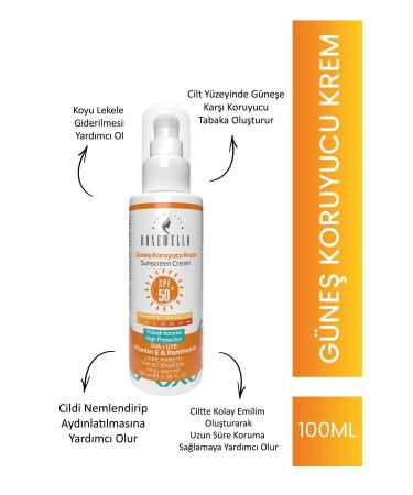 ROXEWELLA Sun Cream 100 ml All Skin Types / Anti-Stain 50 Spf High Protection / Water Based - Buy Online on GoSupps.com