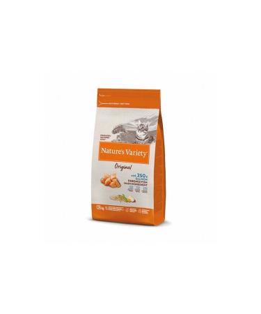 NATURES VARIETY Natures Variety Salmon Sterilized Cat Food 1.25 Kg