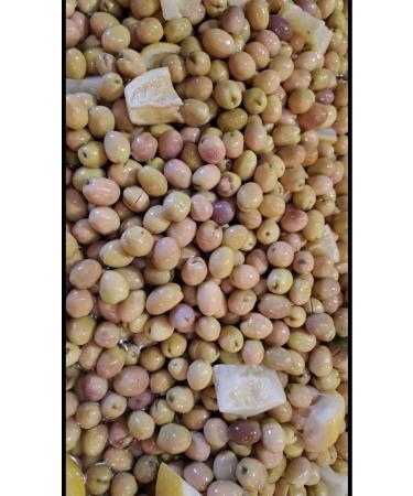 ASOS Green Scratched Olives / Edremit Type Table Olives 1 Kg - Buy Online on GoSupps.com