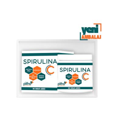 Pitho Spirulina C - Natural Immune Booster for Dogs and Cats