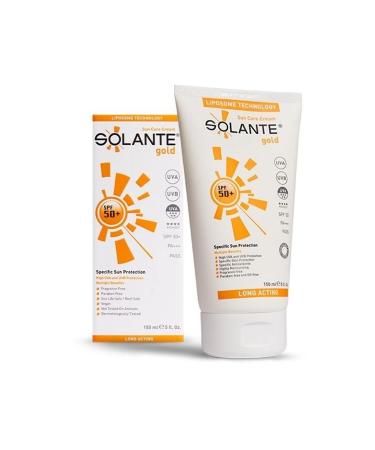 Solante Sun Lotion Gold Adult Spf 50 Factor 150 ml