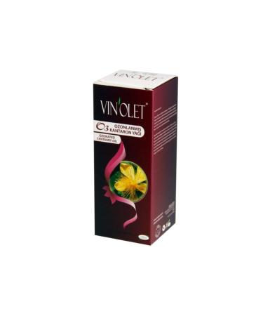 Vinolet Ozonated St. John's Wort Oil