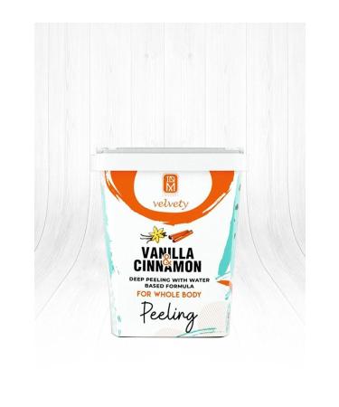 IDM Velvety Peeling - Vanilla & Cinnamon - 400 ml