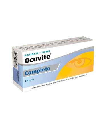 Bausch & Lomb Bausch&lomb Ocuvite Complete 60 Capsules