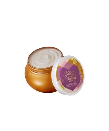 Oriflame Milk Honey Gold Amber Elegance Hand and Body Cream - Buy Online on GoSupps.com