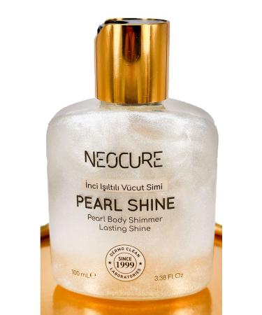 NeoCure PEARL SHINING BODY SHINY CARE OIL 100 ML - Buy Online on GoSupps.com