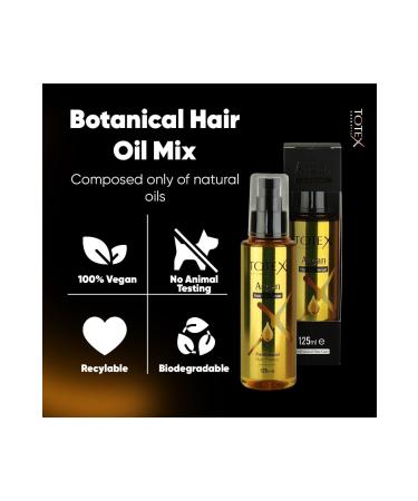 TOTEX Hair Repair Oil & Serum Triple Offer | Damaged Hair Care | Hair Shine | Argan 125 Ml - Buy Online on GoSupps.com