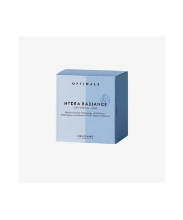 Oriflame Optimals Hydra Radiance Day Cream Light - Buy Online on GoSupps.com