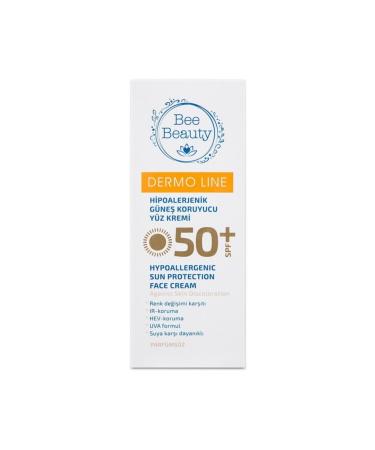 Bee Beauty Brand: Hypoallergenic Sunscreen Face Cream Spf50+ 50 Ml Category: Face Sunscreen - Buy Online on GoSupps.com