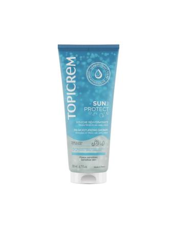 Topicrem Sun Protect Re-Moisturizing Shower 200 ml
