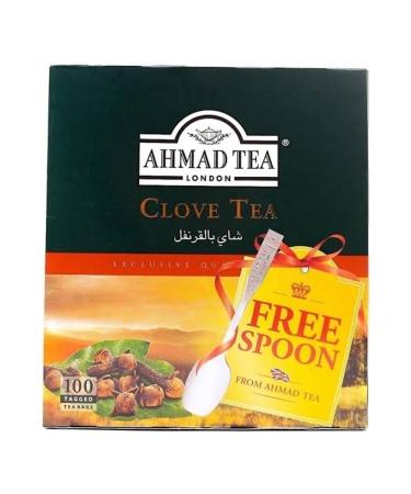 Ahmad Tea Clove Tea 100 Tea Bags - Carnation Tea 100 Cup Bags