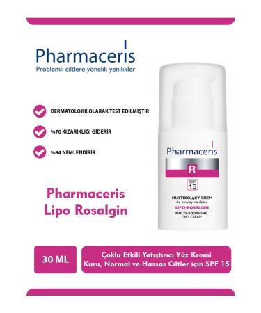 Pharmaceris Lipo Rosalgin Cream For Dry Skin 30 ml Soothing Cream For Dry Skin