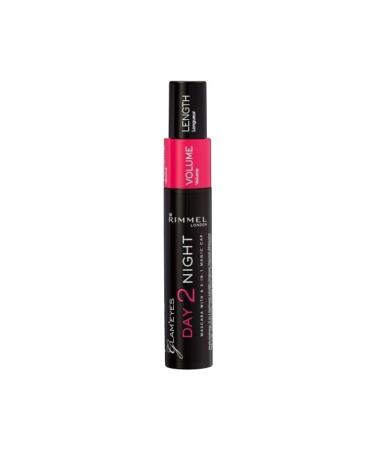 Rimmel London Glam'eyes Day 2 Night Mascara 001 Black