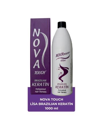 Nova Touch Brazilian Keratin 1000 Ml