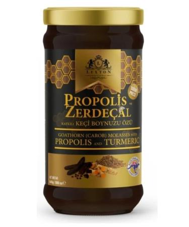 Lexton Goat's Bread Extract with Propolis and Turmeric 640 Gr 8680713317897