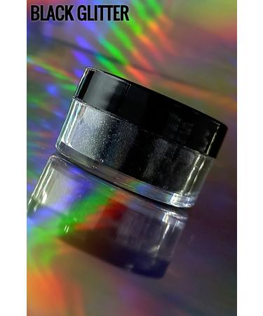 PRO 10 PRO ON Spanish Dark Black glitter