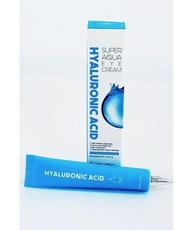 Farmstay Hyaluronic Acid Moisturizing Eye Cream 45 Ml - Buy Online on GoSupps.com