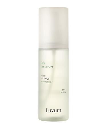 LUVUM Barrier Repair Supporting Centella Moisturizer Soothing Luvum Calming Repair Serum 80ML