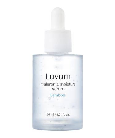 LUVUM Hypoallergenic Intensive Moisturizing Luvum Bamboo Serum Containing Bamboo Extract and Herbal Hyaluronic Acid