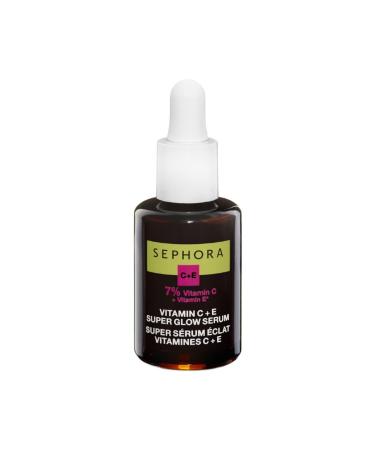 SEPHORA COLLECTION Vitamin C+E Super Glow Serum - Vitamin C and E Face Serum - (All Skin Types Including Sensitive Skin) - Buy Online on GoSupps.com