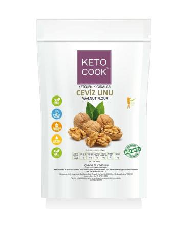 KetoCook Ketogenic Walnut Flour 100 grams