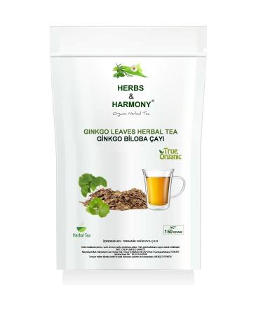 Herbs & Harmony Ginkgo Biloba Leaves Herbal Tea Ginkgo Biloba Herbal Tea 150 grams