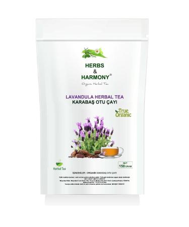 Herbs & Harmony Lavandula Herbal Tea Black Bass Herb Herbal Tea 150 grams