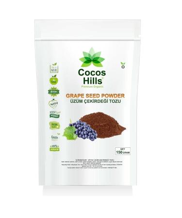 Cocos Hills Black Grape Seed Powder 150 grams