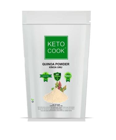 KetoCook Ketogenic Quinoa Flour 100 grams