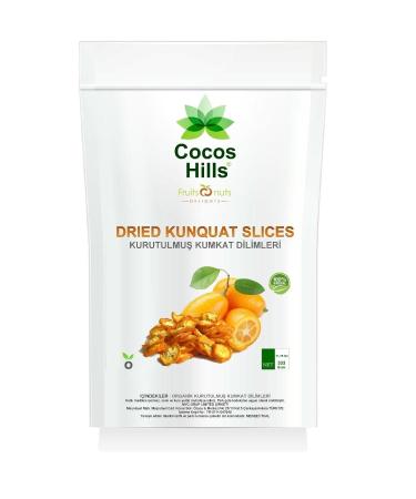 Cocos Hills Dried Kumquat Slices 333 grams