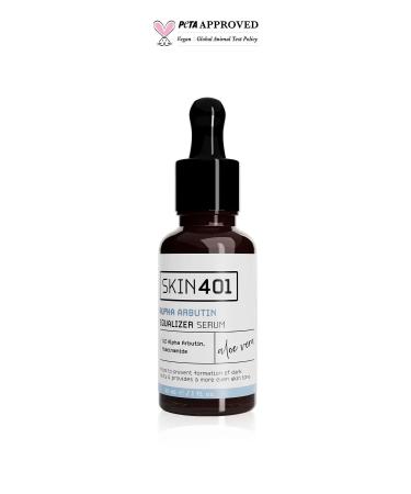Skin401 Arbutin 2% Skin Tone Equalizer Anti-Spot Serum 30ml - Buy Online on GoSupps.com