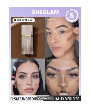 SHEGLAM - Contour - Golden Sun - Buy Online on GoSupps.com