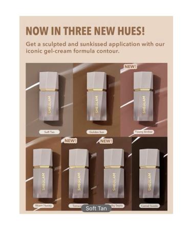 SHEGLAM - Contour - Golden Sun - Buy Online on GoSupps.com