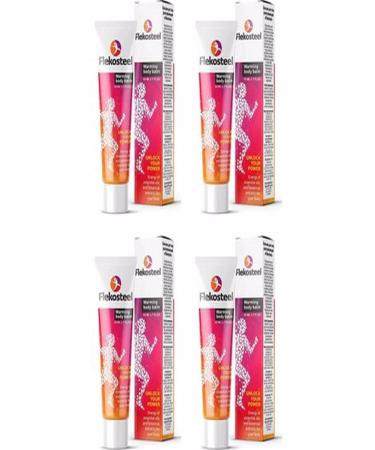 Flekosteel Cream 4 Pieces 75 Ml