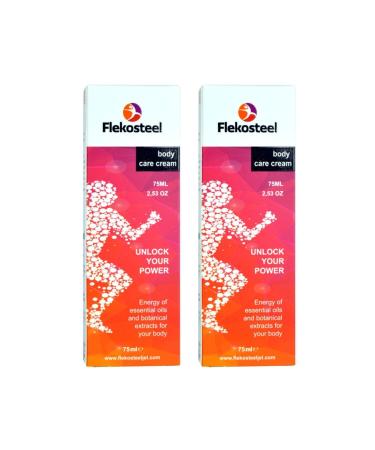 Flekosteel Cream 75 ml Original Bandroll Product 2 Pieces