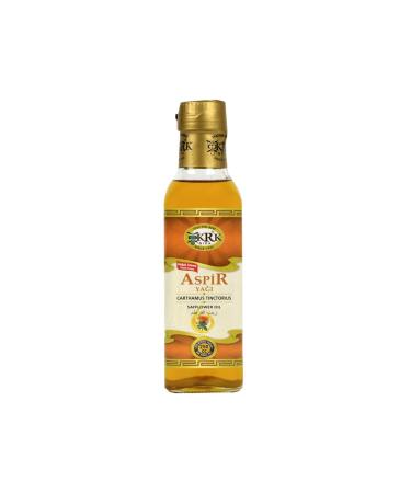 KRK Safflower Oil 250 Ml. 100% Pure (drinkable)