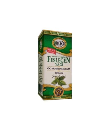 Krk Food Cold Pressed Basil Oil 20 Ml