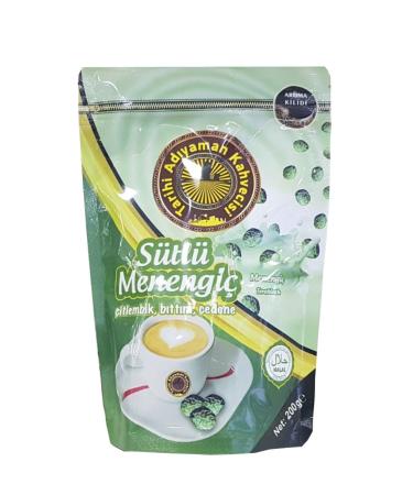 Historical Ad yaman Coffee Shop 200 grams of menengi coffee with milk