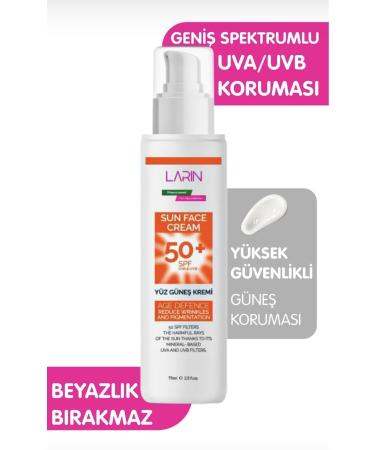 Larin Sun Cream 50+spf 75ml